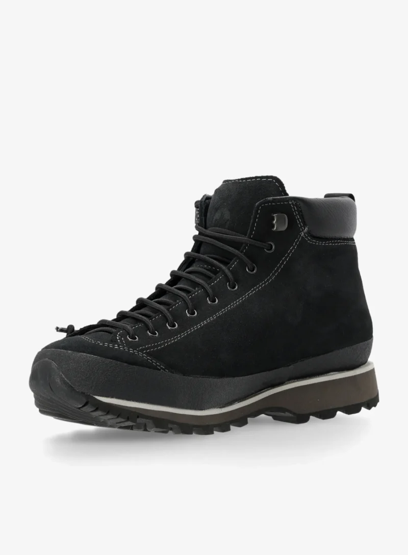 Preţ Pantofi femei Lomer Bio Naturale Mid MTX Suede - offblack