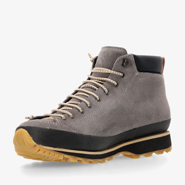 Preţ Pantofi femei Lomer Bio Naturale Mid MTX Suede - taupe