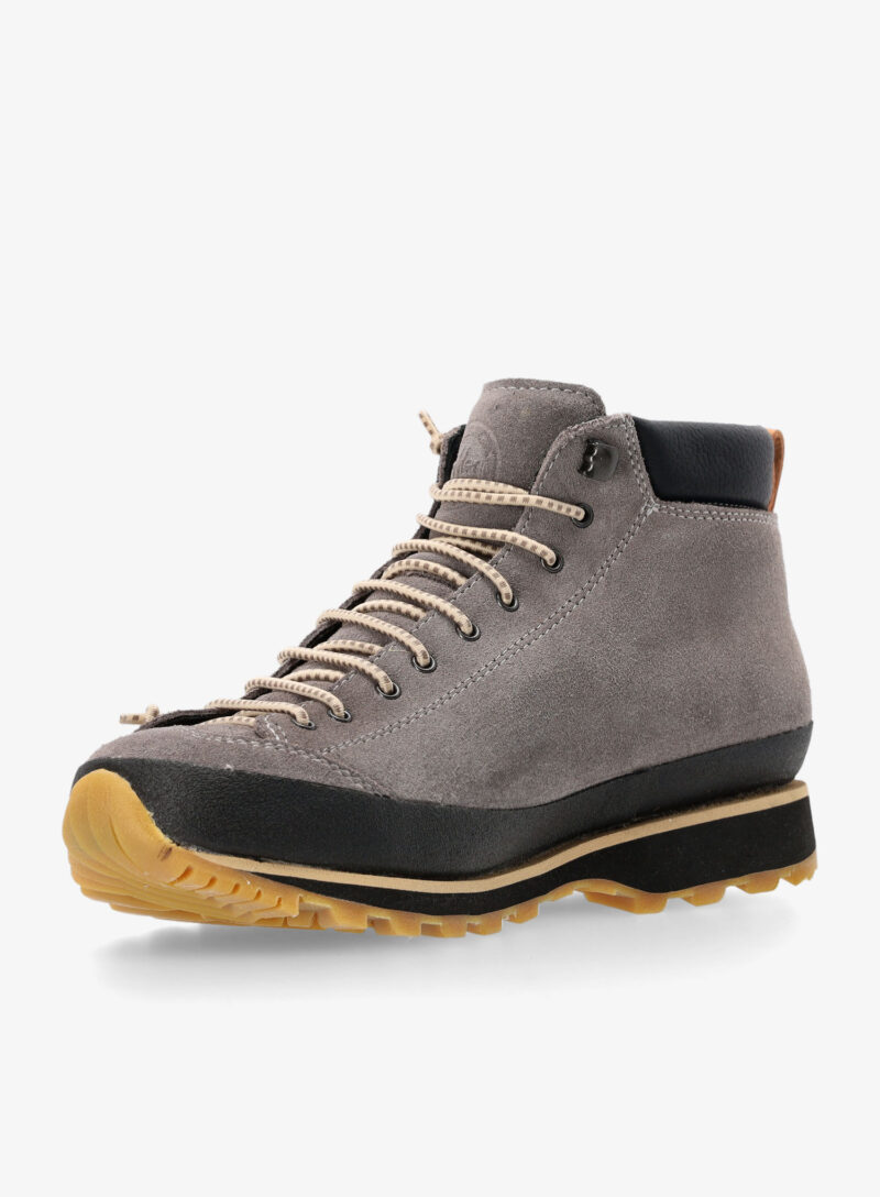 Preţ Pantofi femei Lomer Bio Naturale Mid MTX Suede - taupe