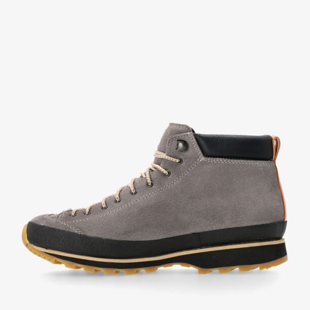 Original Pantofi femei Lomer Bio Naturale Mid MTX Suede - taupe