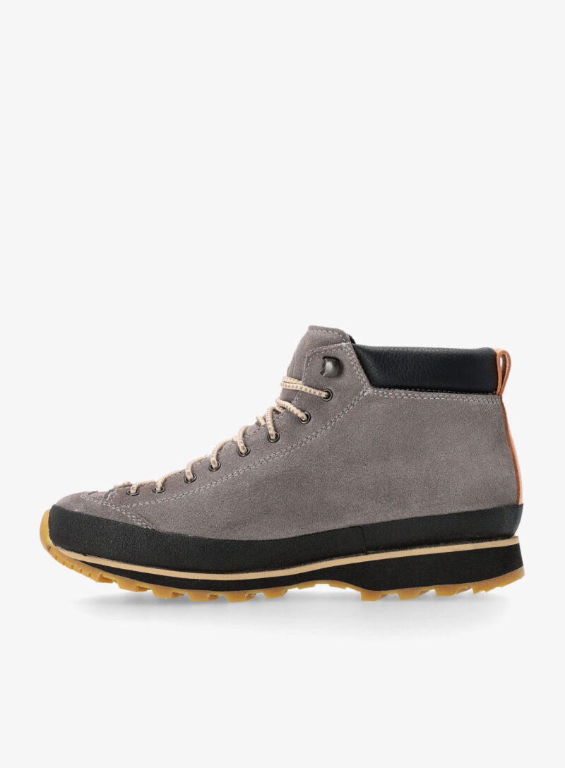 Original Pantofi femei Lomer Bio Naturale Mid MTX Suede - taupe