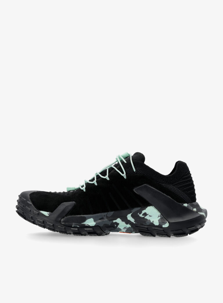 Preţ Pantofi femei Mammut Hueco II Low GTX - black/neo mint