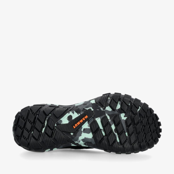 Original Pantofi femei Mammut Hueco II Low GTX - black/neo mint