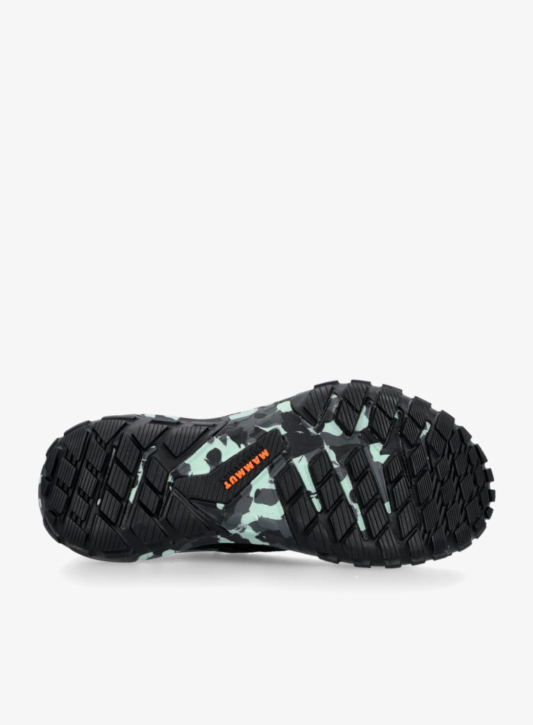 Original Pantofi femei Mammut Hueco II Low GTX - black/neo mint