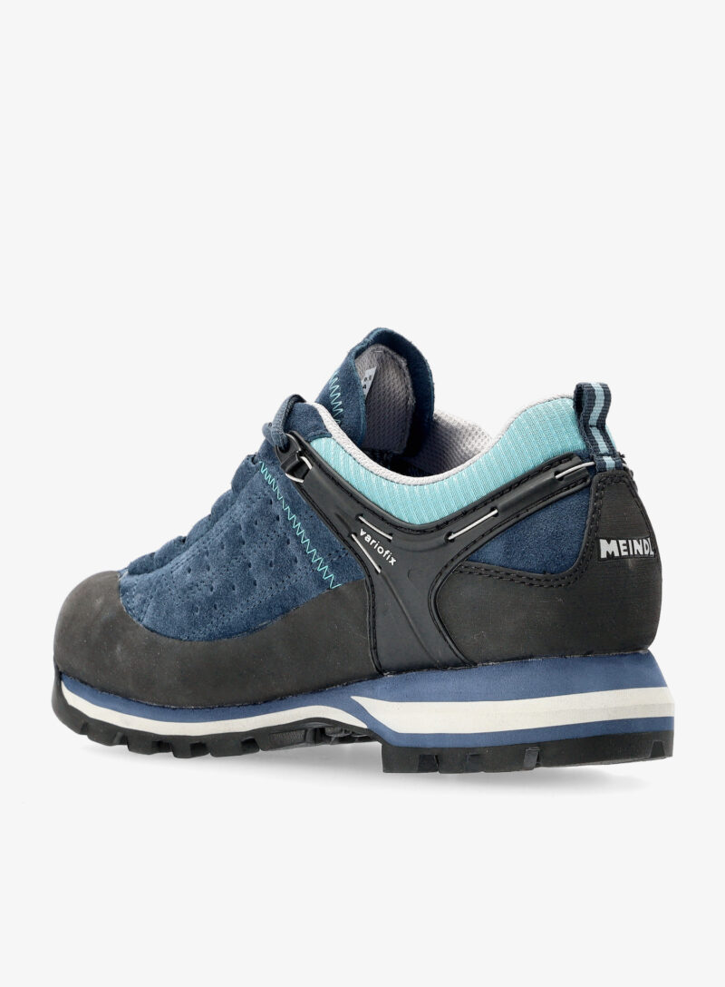 Original Pantofi femei Meindl Literock Lady GTX - navy/aquamarine