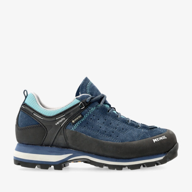 Pantofi femei Meindl Literock Lady GTX - navy/aquamarine