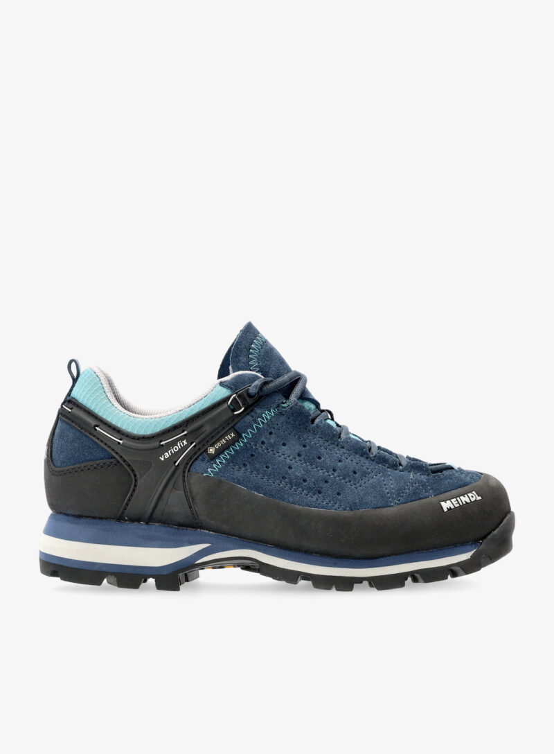 Pantofi femei Meindl Literock Lady GTX - navy/aquamarine