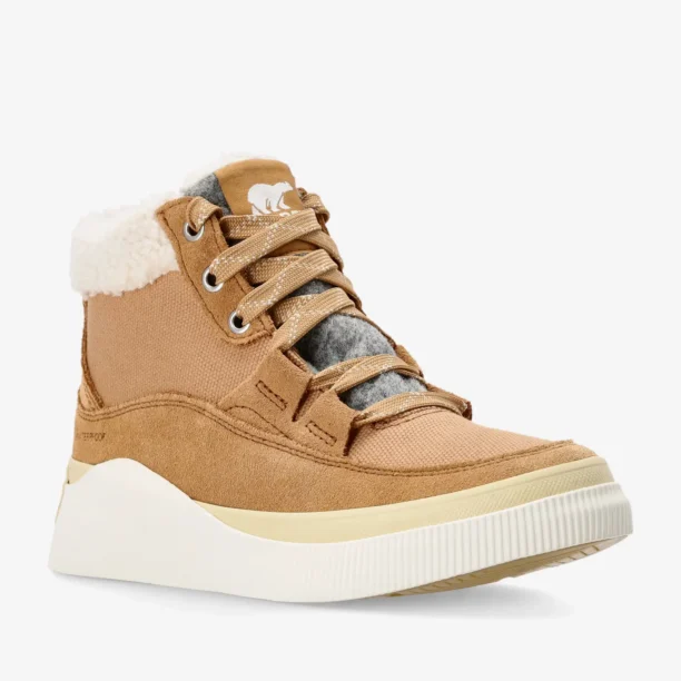 Cumpăra Pantofi femei Sorel Out N About IV Mid Sneaker WP - tawny buff/honey white