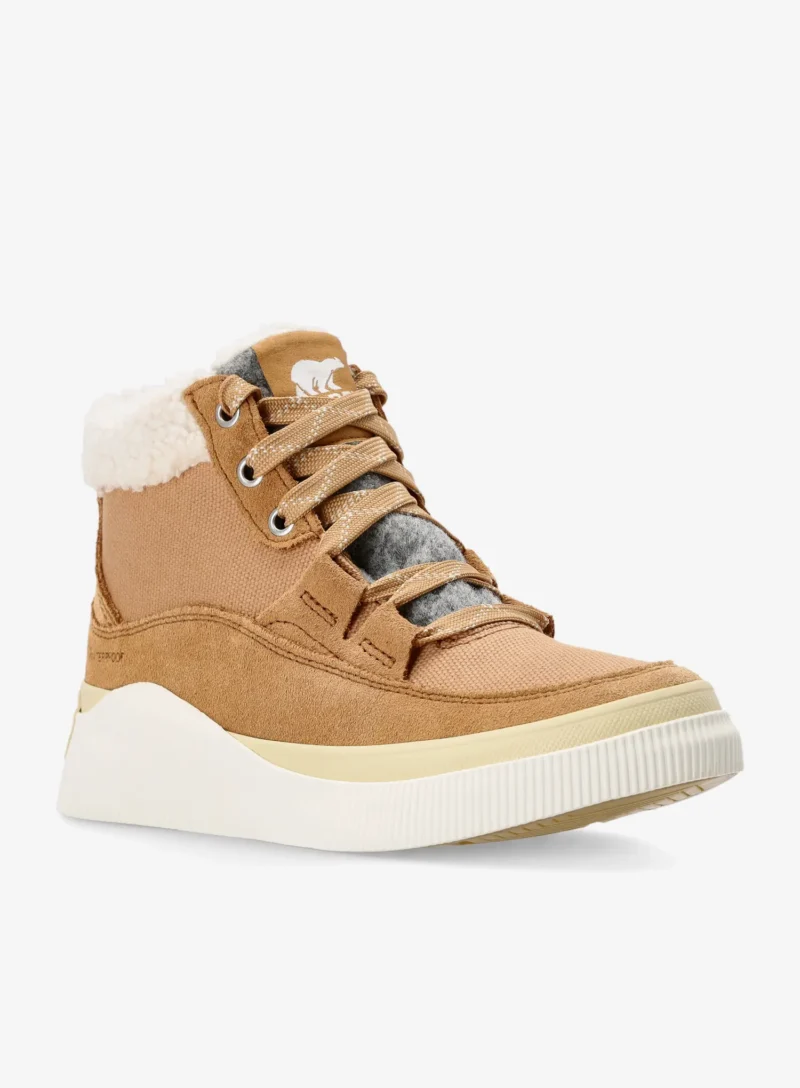 Cumpăra Pantofi femei Sorel Out N About IV Mid Sneaker WP - tawny buff/honey white