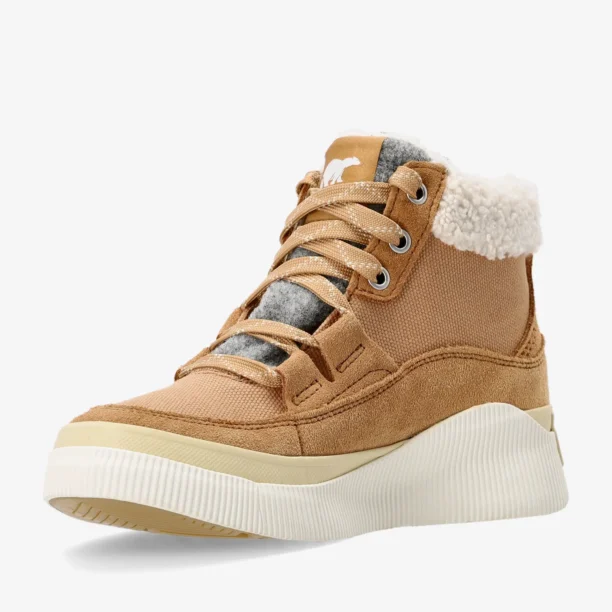 Preţ Pantofi femei Sorel Out N About IV Mid Sneaker WP - tawny buff/honey white