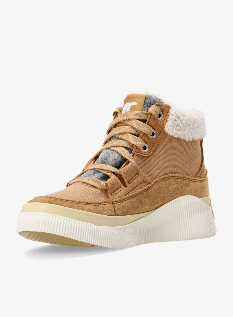 Preţ Pantofi femei Sorel Out N About IV Mid Sneaker WP - tawny buff/honey white