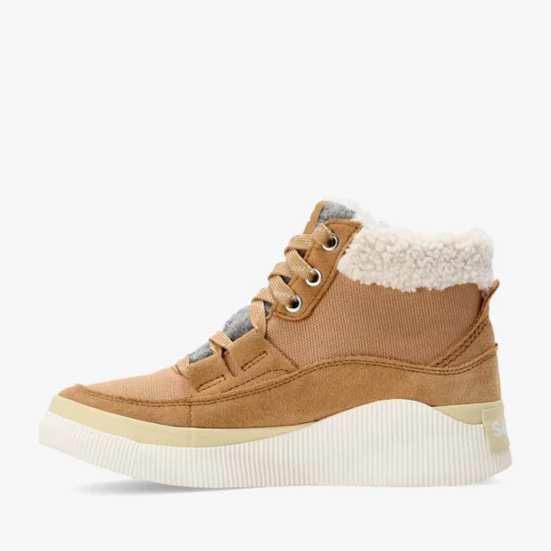 Original Pantofi femei Sorel Out N About IV Mid Sneaker WP - tawny buff/honey white