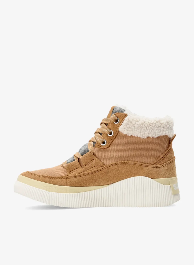 Original Pantofi femei Sorel Out N About IV Mid Sneaker WP - tawny buff/honey white