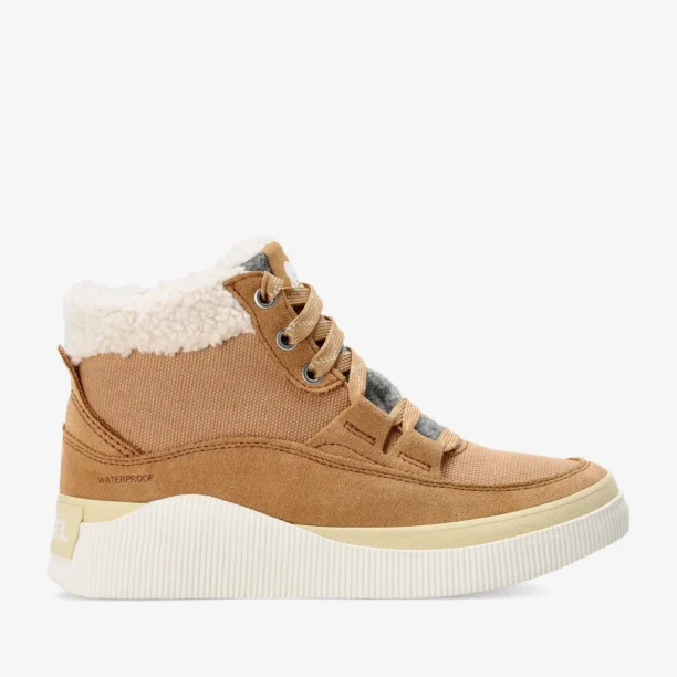 Pantofi femei Sorel Out N About IV Mid Sneaker WP - tawny buff/honey white