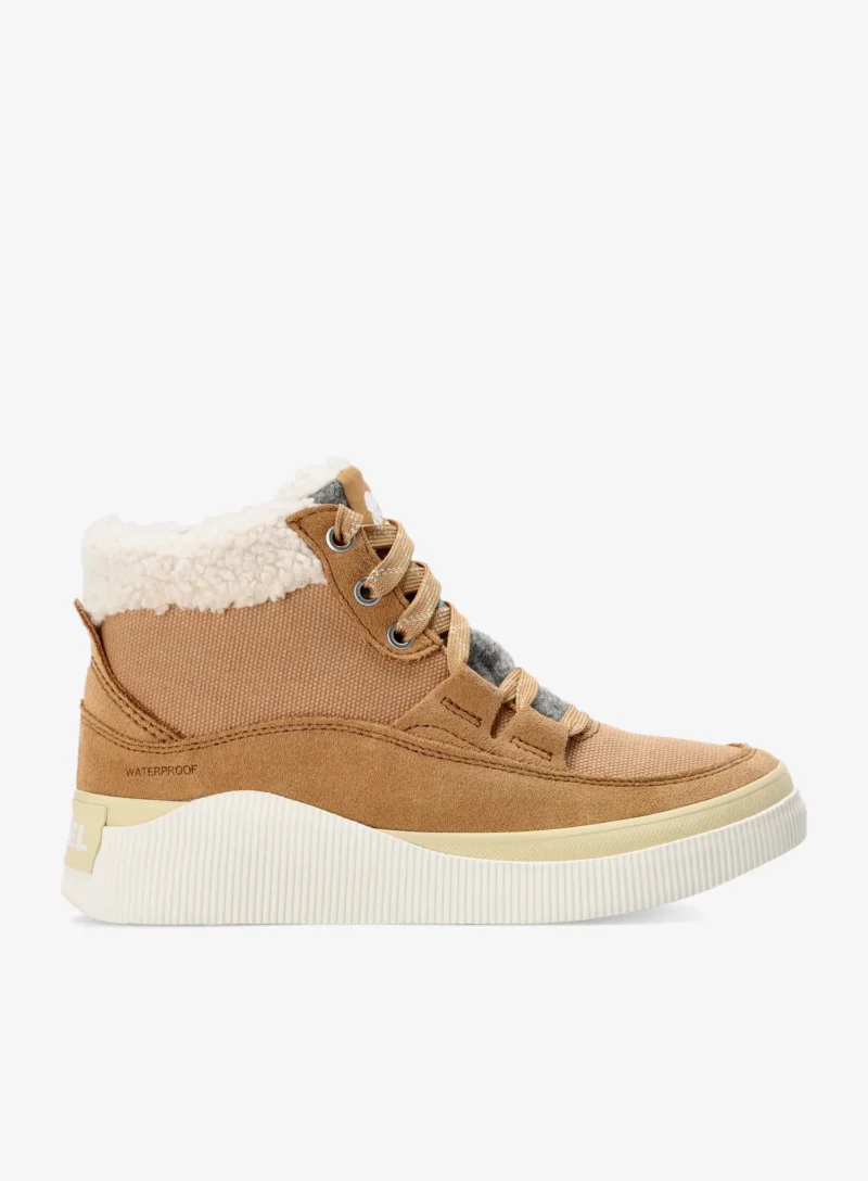 Pantofi femei Sorel Out N About IV Mid Sneaker WP - tawny buff/honey white