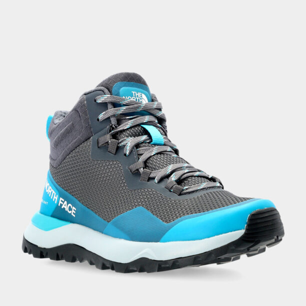 Cumpăra Pantofi femei The North Face Activist Mid FUTURELIGHT - zinc grey/maui blue