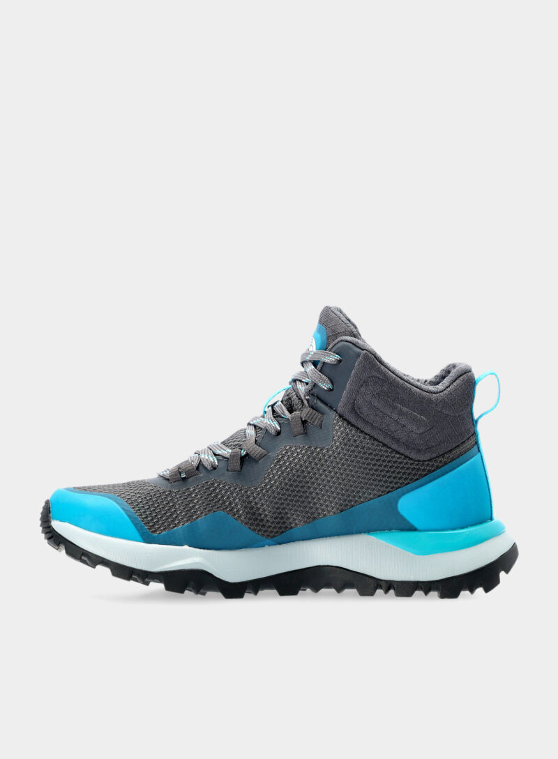 Preţ Pantofi femei The North Face Activist Mid FUTURELIGHT - zinc grey/maui blue