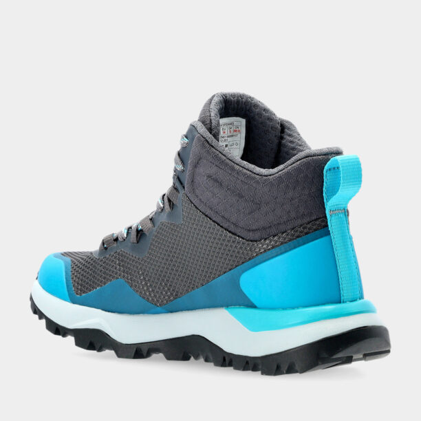 Original Pantofi femei The North Face Activist Mid FUTURELIGHT - zinc grey/maui blue