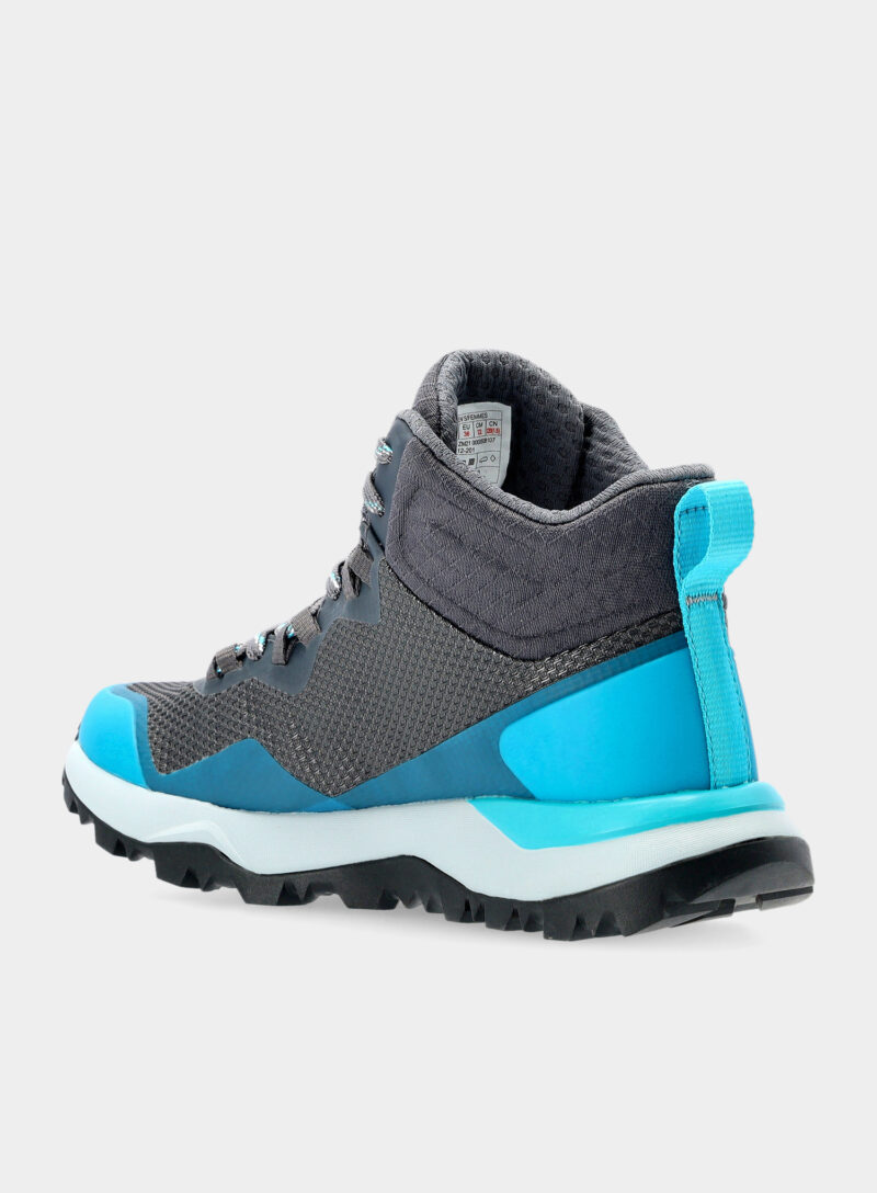 Original Pantofi femei The North Face Activist Mid FUTURELIGHT - zinc grey/maui blue