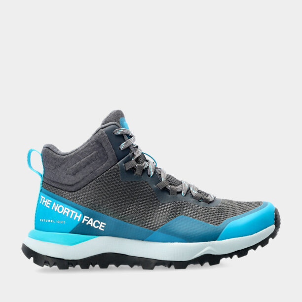 Pantofi femei The North Face Activist Mid FUTURELIGHT - zinc grey/maui blue