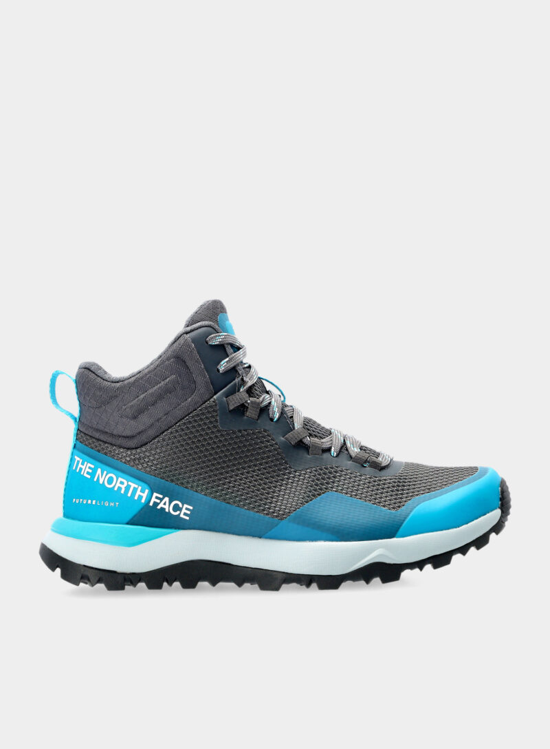 Pantofi femei The North Face Activist Mid FUTURELIGHT - zinc grey/maui blue