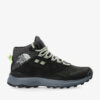 Pantofi femei The North Face Cragstone Leather Mid WP - black/vanadis