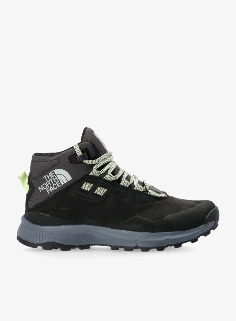 Pantofi femei The North Face Cragstone Leather Mid WP - black/vanadis