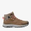 Pantofi femei The North Face Cragstone Leather Mid WP - brown/grey