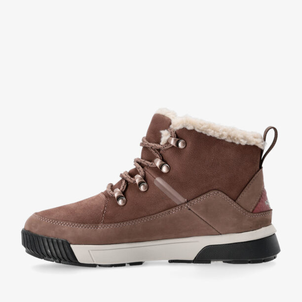 Original Pantofi femei The North Face Sierra Mid Lace WP - taupe/ginger