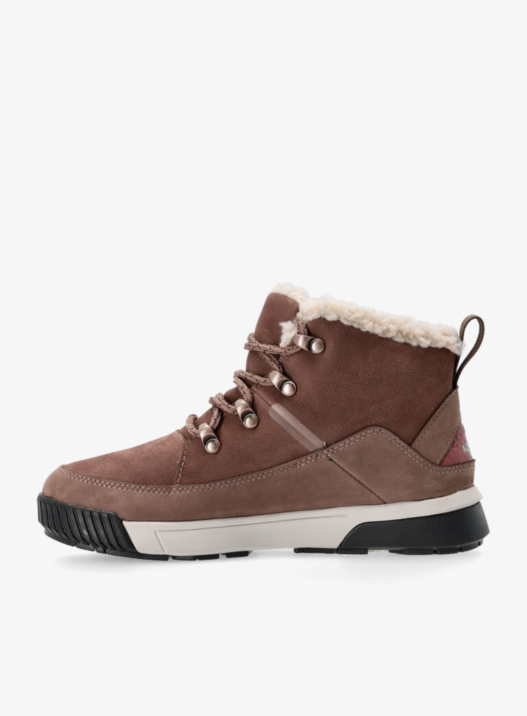 Original Pantofi femei The North Face Sierra Mid Lace WP - taupe/ginger