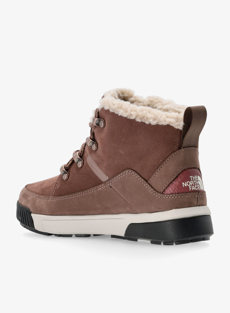 Pantofi femei The North Face Sierra Mid Lace WP - taupe/ginger - imagine 6