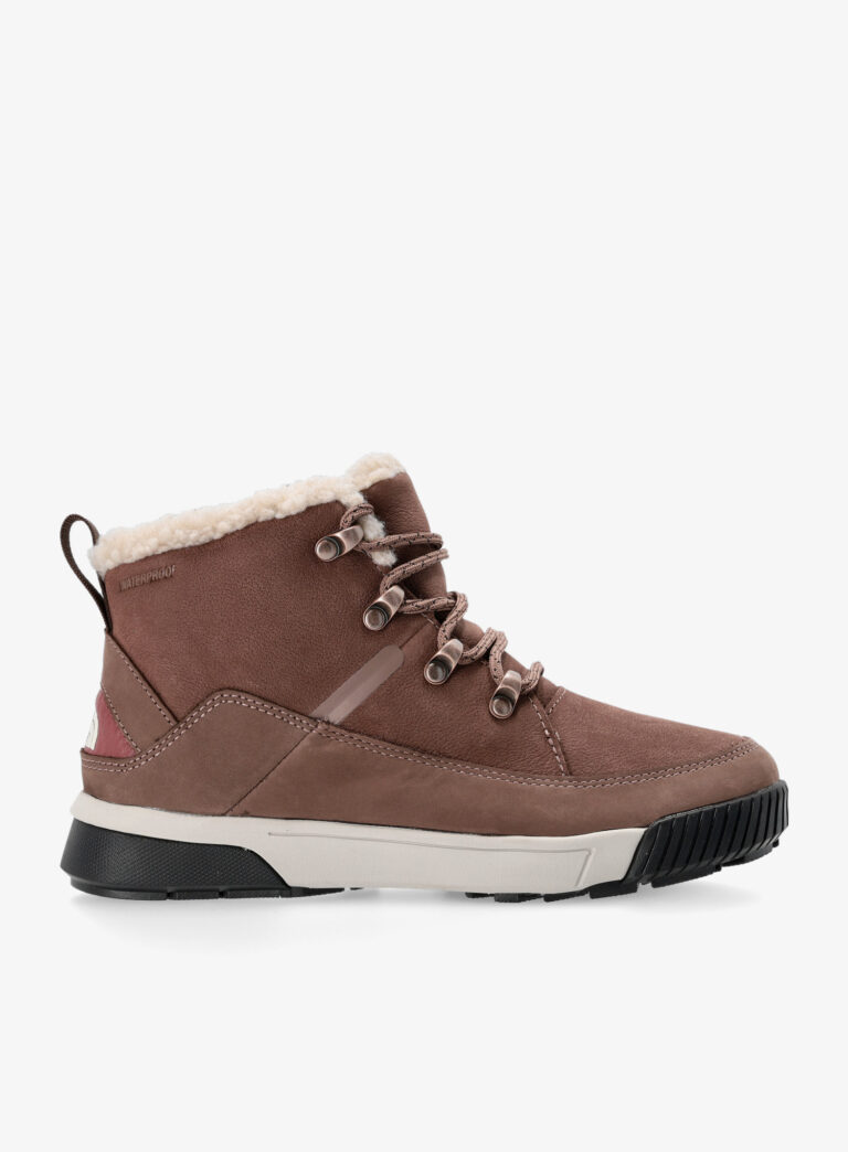 Pantofi femei The North Face Sierra Mid Lace WP - taupe/ginger