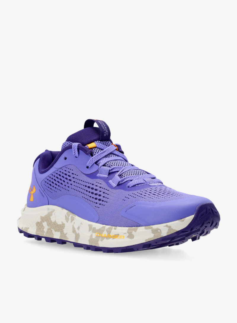 Preţ Pantofi femei Under Armour Charged Bandit TR 2 - baja blue/sahara/orange blast