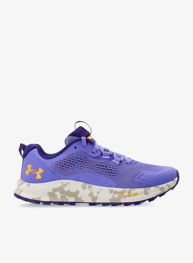 Pantofi femei Under Armour Charged Bandit TR 2 - baja blue/sahara/orange blast