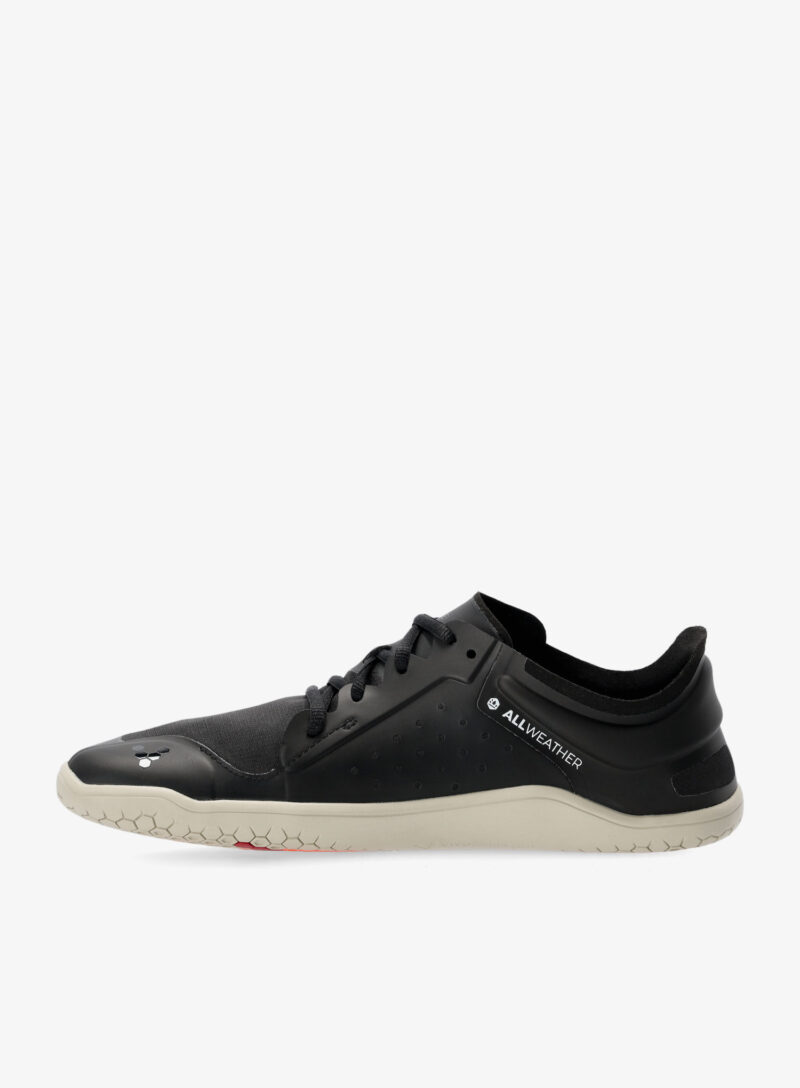 Original Pantofi femei Vivobarefoot Primus Lite IV All Weather - obsidian