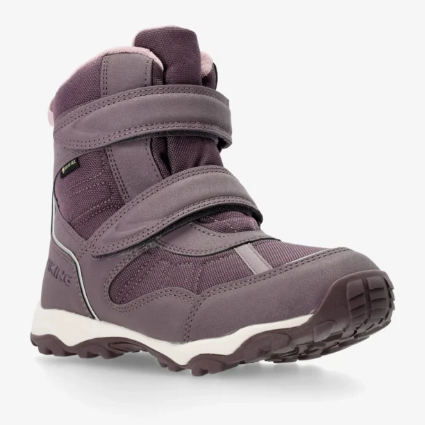 Cumpăra Pantofi fete Viking Footwear Beito Warm GTX 2V - plum/dusty pink