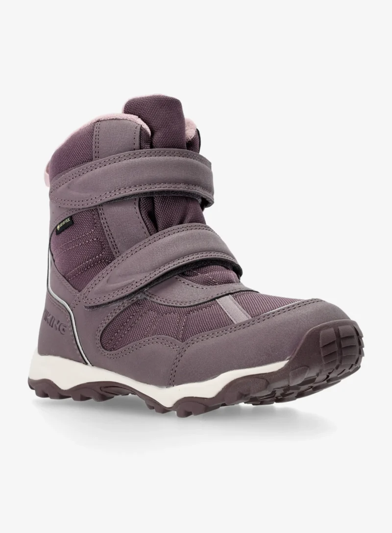 Cumpăra Pantofi fete Viking Footwear Beito Warm GTX 2V - plum/dusty pink