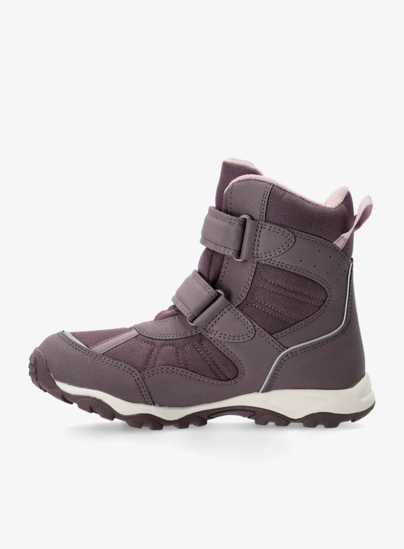 Original Pantofi fete Viking Footwear Beito Warm GTX 2V - plum/dusty pink