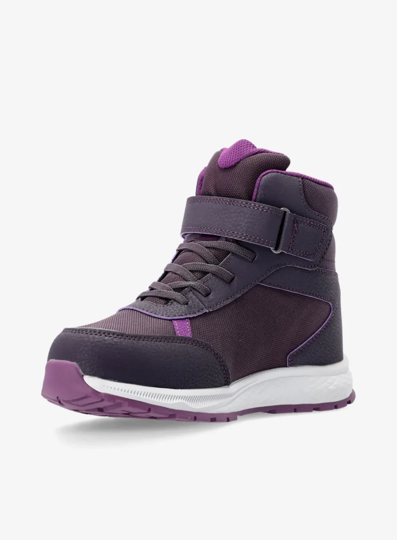 Preţ Pantofi fete Viking Footwear Equip Warm WP 1V - aubergine/purple