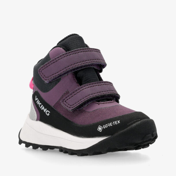 Cumpăra Pantofi fete Viking Footwear Expower Mid GTX 2V - grape