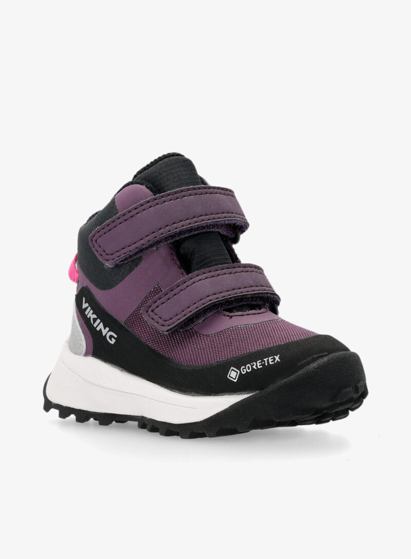 Cumpăra Pantofi fete Viking Footwear Expower Mid GTX 2V - grape