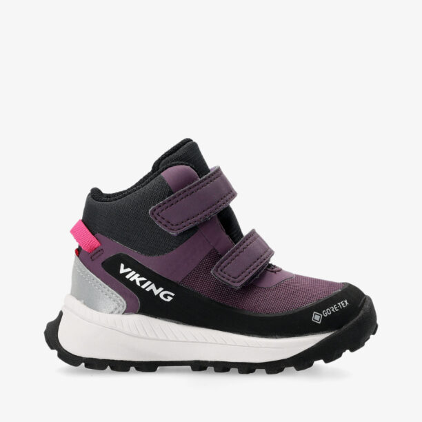 Pantofi fete Viking Footwear Expower Mid GTX 2V - grape