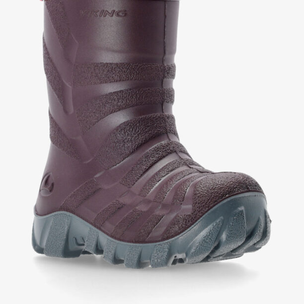 Cumpăra Pantofi fete Viking Footwear Ultra Warm - grape/grey