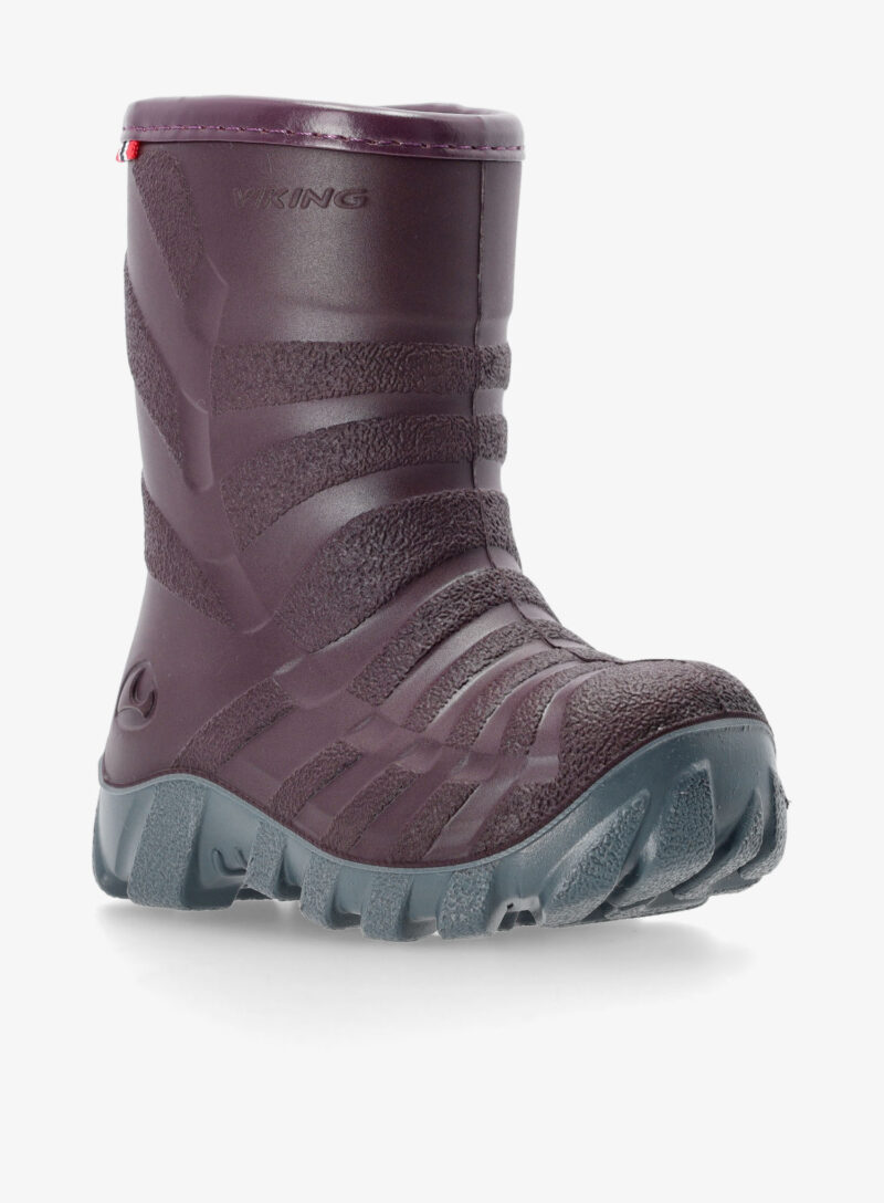 Cumpăra Pantofi fete Viking Footwear Ultra Warm - grape/grey