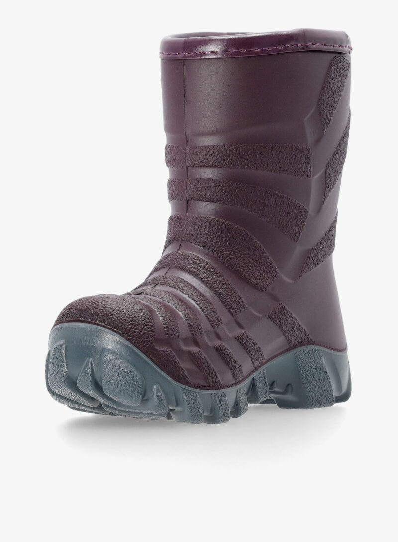 Preţ Pantofi fete Viking Footwear Ultra Warm - grape/grey