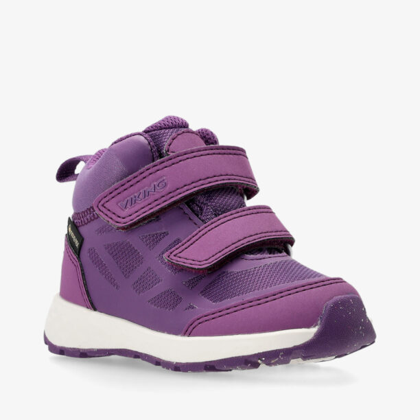 Cumpăra Pantofi fete Viking Footwear Veme Reflex Mid GTX 2V - purple/eggshell