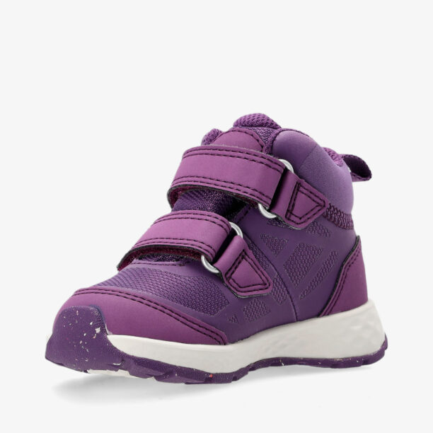 Preţ Pantofi fete Viking Footwear Veme Reflex Mid GTX 2V - purple/eggshell