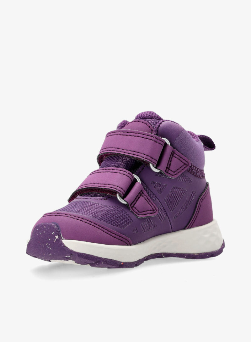 Preţ Pantofi fete Viking Footwear Veme Reflex Mid GTX 2V - purple/eggshell