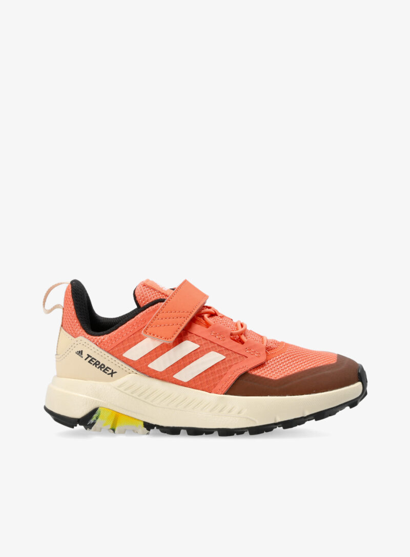 Pantofi fete adidas TERREX Trailmaker - coral/white/gold