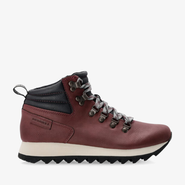 Pantofi lifestyle femei Merrell Alpine Hiker - burgundy